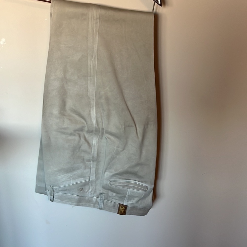 Wrangler Womens Aura Brand Khaki Western Dress Pants SIZE 8 X LONG